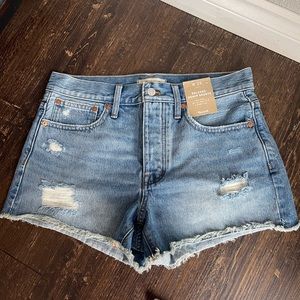 Madewell Denim Shorts